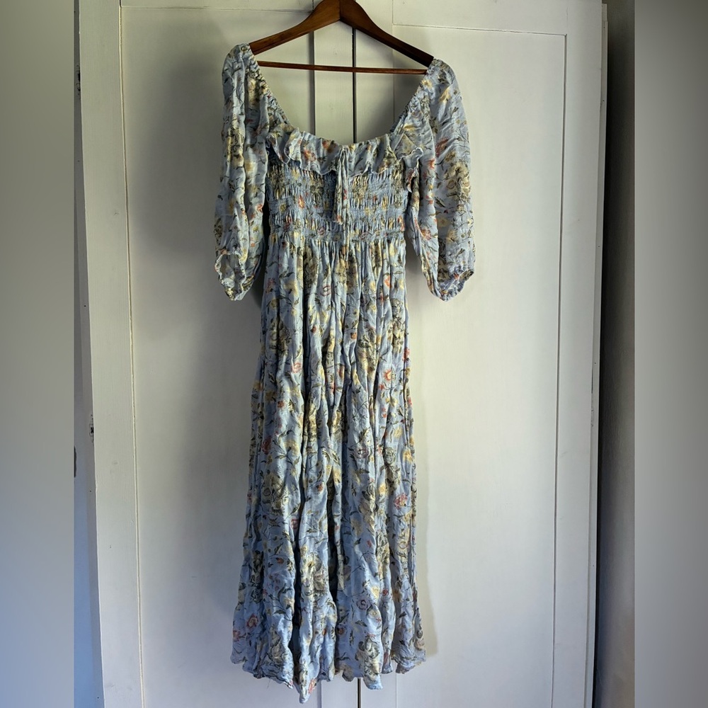 Free People Oasis Maxi Floral Dress
